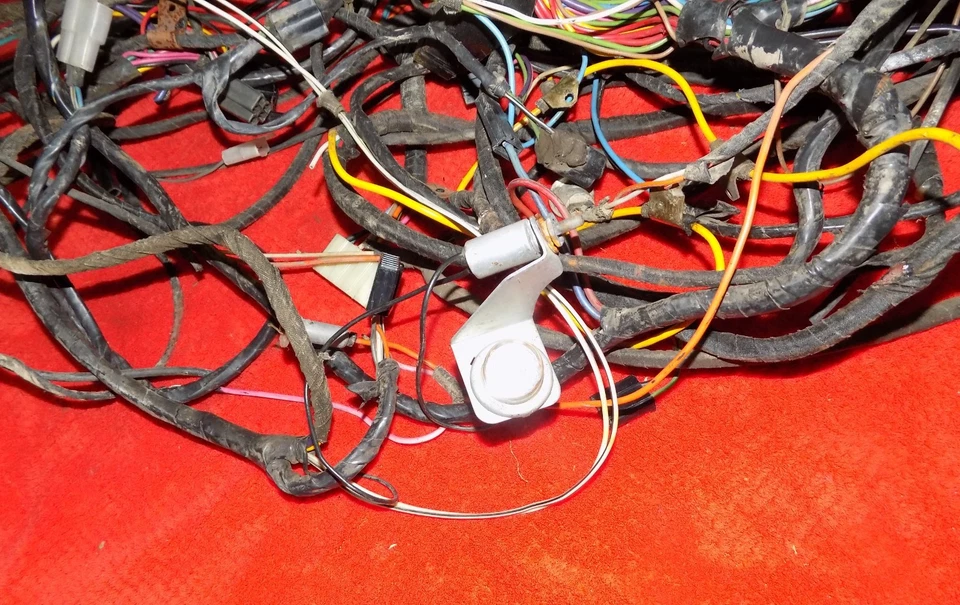 Oldsmobile Starfire 1962 arnés de cableado convertible 62 Foto 3 de 4