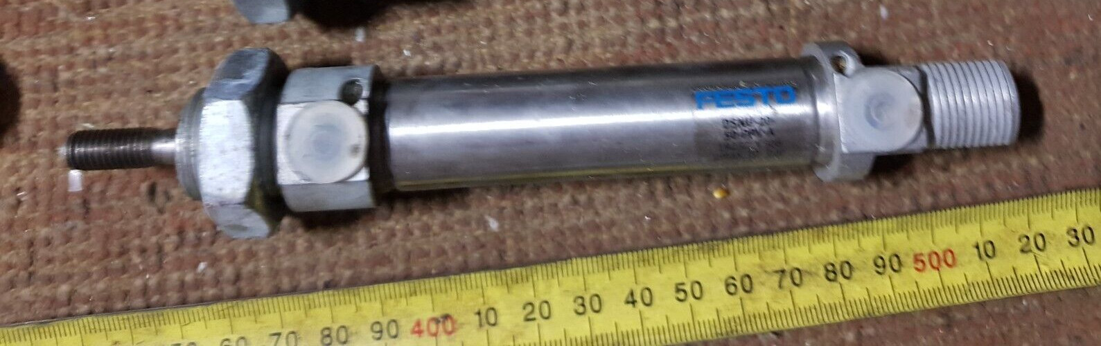FESTO DSNU-20-50-PPV-A 19237 ISO Pneumatic Piston Rod Cylinder
