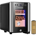 8L Electric Cigar Humidor 80 Count, Cooling & Heating Temperature Control