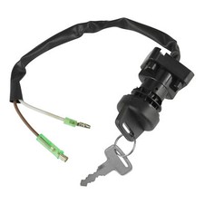 Caltric Ignition Key Switch for Kawasaki ATV 27005-1186 Ignition Switch