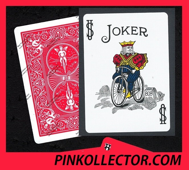 未開封 BICYCLE CLUB808 JOKER playing cards Bicycle Club 808 Joker Deck Playing Cards – LimitedEditionMania