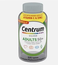 Centrum Silver Adults 50+ Multivitamins Tablet - 325 Tablets