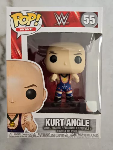 Funko Pop! - WWE - Kurt Angle #55 