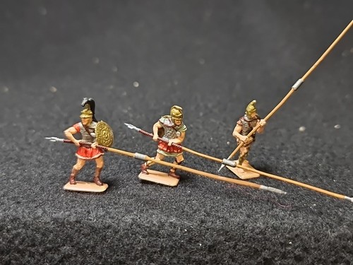 1/72 soldiers polymer figures, painted.37 figures. - Picture 12 of 13