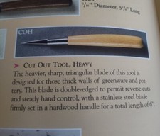 Kemper Tools COH Cut Out Tool Knife