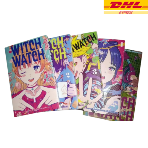 Witch Watch Vol. 1-13 | English Manga by Kenta Shinohara - Choose Set