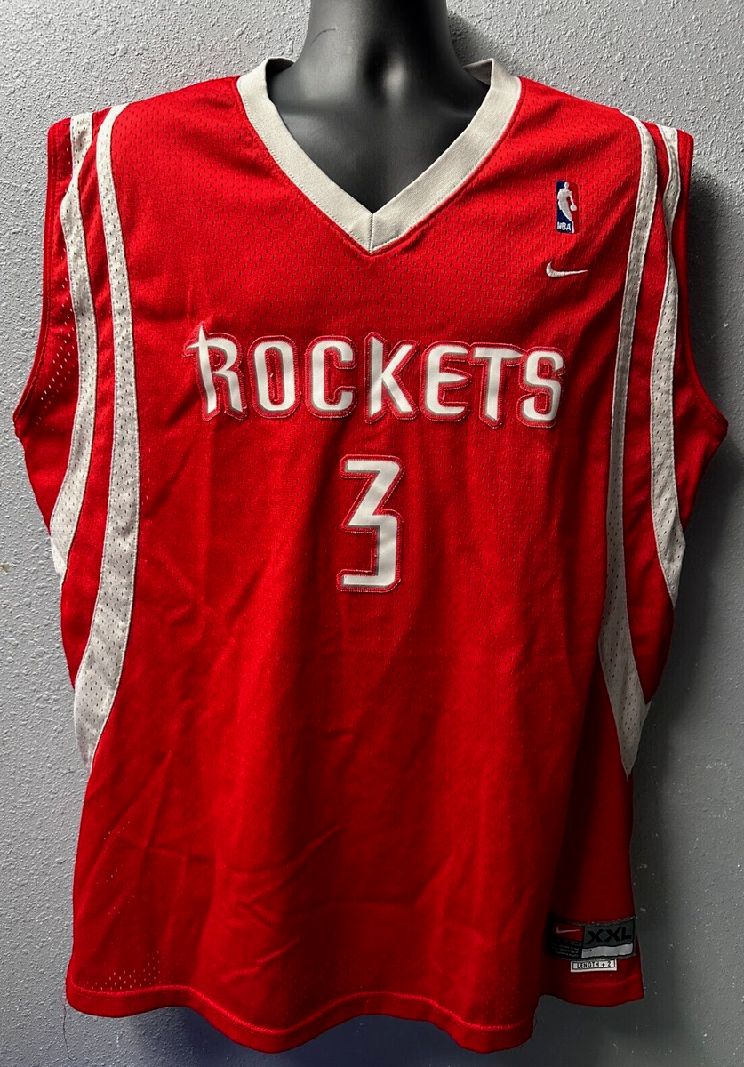 NBA Houston Rockets # 3 Steve Francis Nike Basketball Jersey