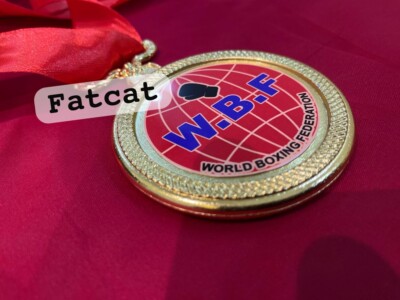 WBC OPBFメダル WBC Medal WBO WBF WKA IBC WBC Muaythai Boxing Medal Locket