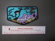 Boy Scout OA 432 Wipala Wiki flap 3913W