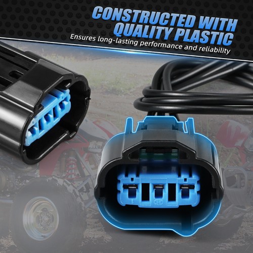 Tail Light Connector Plug Pigtail For Honda TRX450ER Electric Start 2006-2014 - Picture 4 of 8