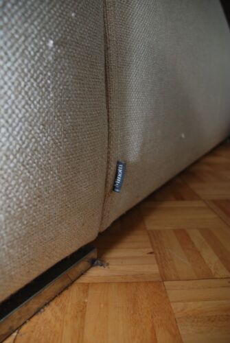 Sofa von Minotti hochwertig verarbeitet - Bild 5 von 12