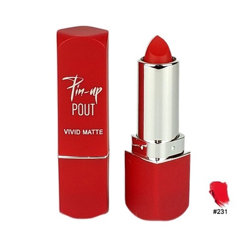 Langanhaltender Lippenstift Vivid Matte Velvet Smooth Lipgloss Make up Lip Liner NEU - Bild 5 von 15
