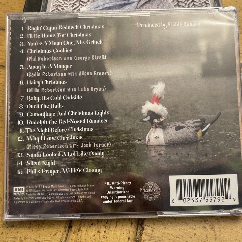 The robertsons christmas album