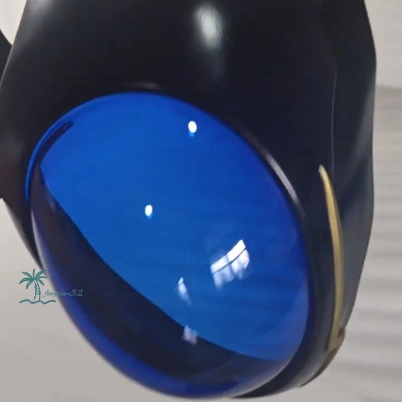 Code Geass Lelouch Vi Britannia Helmet Cosplay Mask Props Cartoon Character NEW - Image 3 of 4