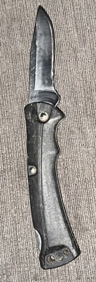2011 Buck 482  Buck lite Max SmallFolding Knife No Sheath - Fair Used  Condition