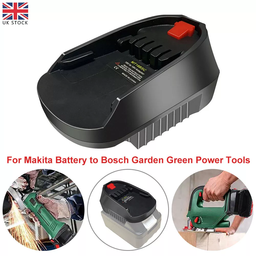 Bosch 18v battery adapter to makita lxt power tools hot sale