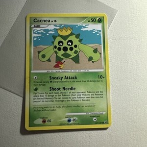 Cacnea 67/127 - Platinum - Common - Pokemon Card TCG - LP/NM NON HOLO