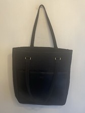Herschel supply Borsa tote Coorion nera con polso