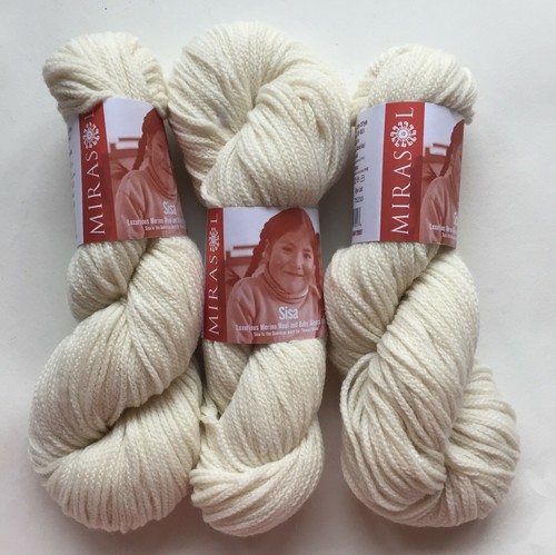 Mirasol Sisa - 1 x 50g - 60% Wool & 40% Alpaca - Picture 3 of 15