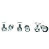 Tequila PDR Glue Tabs Variety 6  - Paintless Dent Repair - Glue Pulling Tabs 
