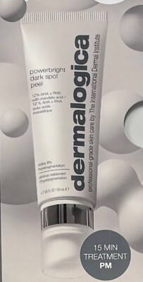 Dermalogica Powerbright Dark Spot Peel  1.7oz New In Box