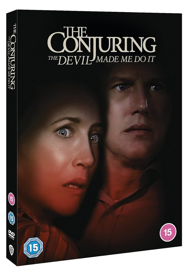 The Conjuring: the Devil Made Me Do It [DVD] [2021] | eBay