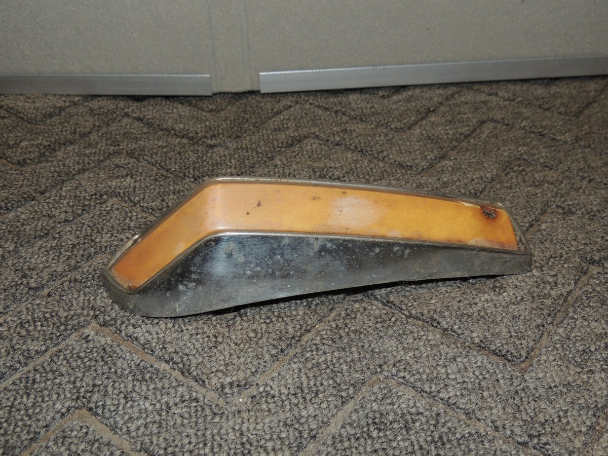 Vintage Harley Davidson FLH Front Fender Lamp #59265-68 | eBay