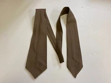 F0013 Reproduction WW2 US Army Tan Tropical Worsted Necktie  W5C