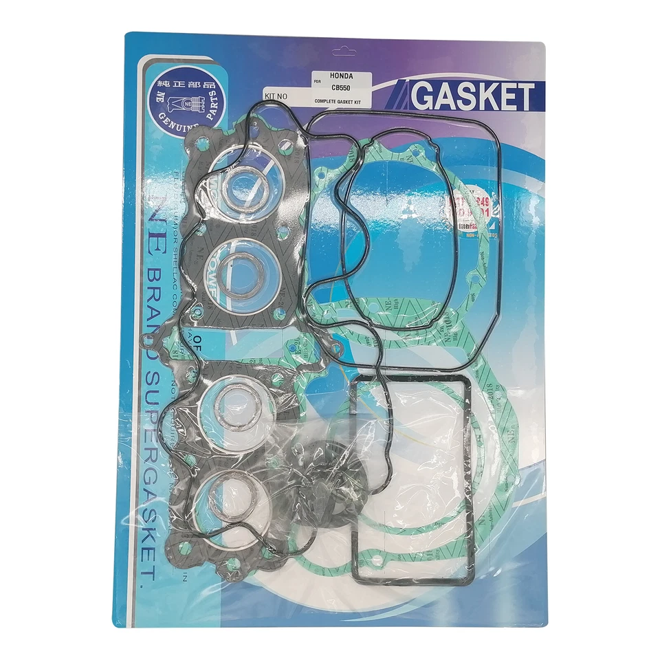 Juego de juntas de motor para Honda CB550 CB550K 1974-1978 CB550F 1975-1977 Foto 2 de 4