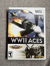 WWII Aces - Nintendo Wii Game - CIB Complete - Tested