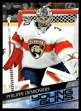 2020-21 UPPER DECK YOUNG GUNS Philippe Desrosiers Rookie #465 R114