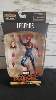 Marvel Legends Captain Marvel 6  Action Figure - (BAF Kree Sentry) - NIP!
