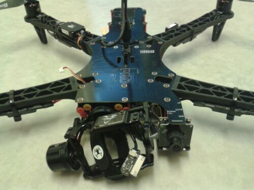 TBS Discovery PRO RC Quadcopter DJI Naza V2 Kamera mehr Team Schwarzschafe Drohne  - Bild 1 von 12