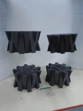 Hanging Baffles Acoustic Soundproofing Stylish Ceiling Mount Foam Tiles