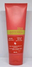 doTerra Spa Rose Hand Lotion Essential Oils Bulgarian Rose 100 mL New Sealed