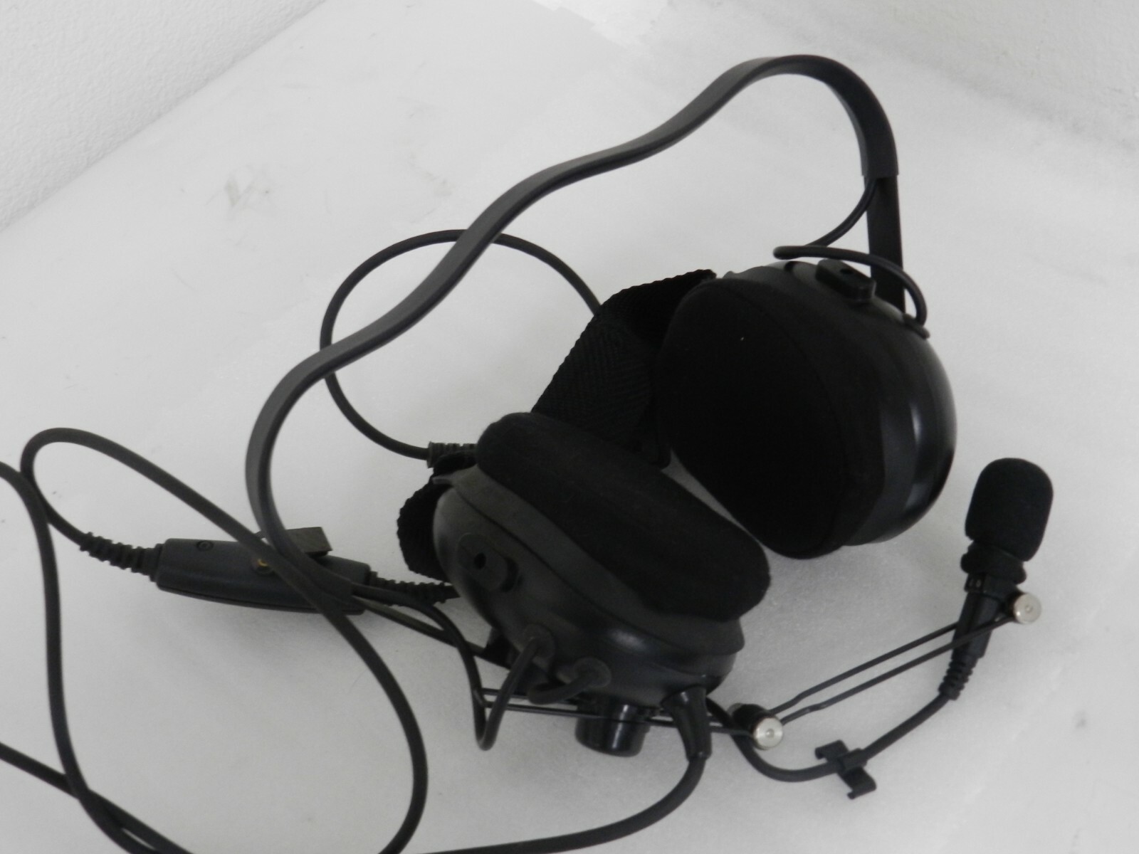 Otto Noise Cancelling Headset VERSAFIT V2 Two Way Radios eBay