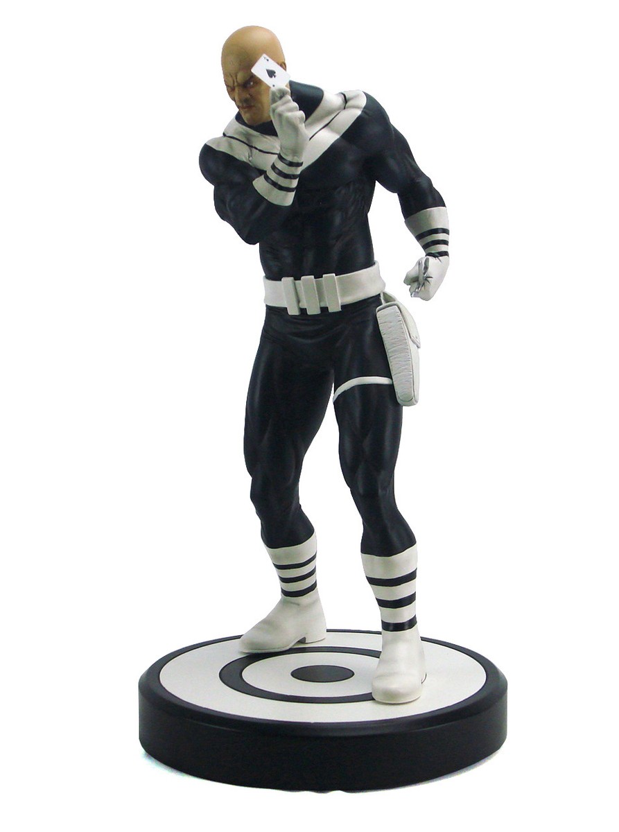 Sideshow Collectibles Bullseye Comiquette Exclusive Marvel Sample