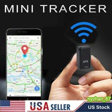 Magnet Mini GPS Real Time Car Locator Tracker GSM/GPRS Pets Tracking Device GF07