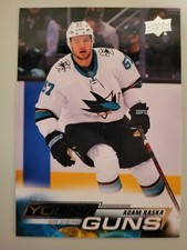 Adam Raska 2022-23 UD Series 1 Young Guns Rookie Card