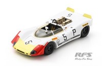 Porsche 908 02K 1000 Km NüRburgring 1969 Kauhsen Von Wendt 1:43 Spark Sg 827