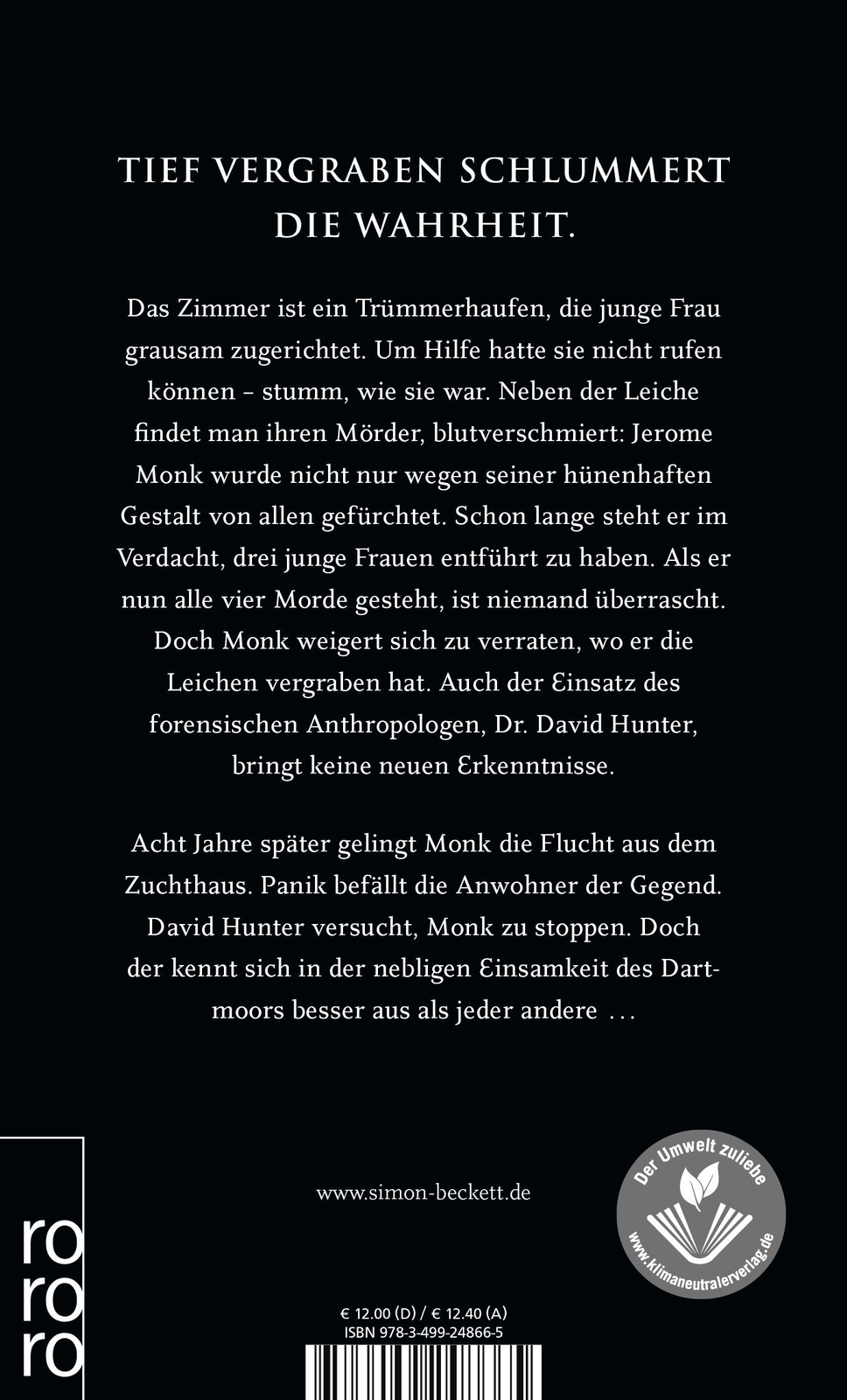 Thumbnail - Verwesung Simon Beckett
