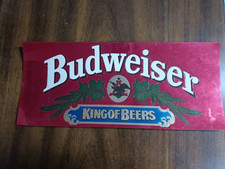 Vintage Anheuser Busch Eagle in the A Decal Budweiser 14x6