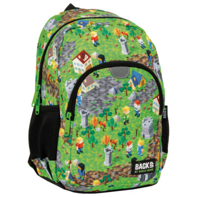 Game Play Pixel Rucksack Kinderrucksack Kita Vorschule Freizeit