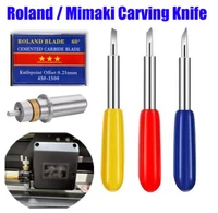 5 x For Roland Mimaki 30°/45°/60° Cutting Plotter Vinyl Cutter Blade Knife Blade