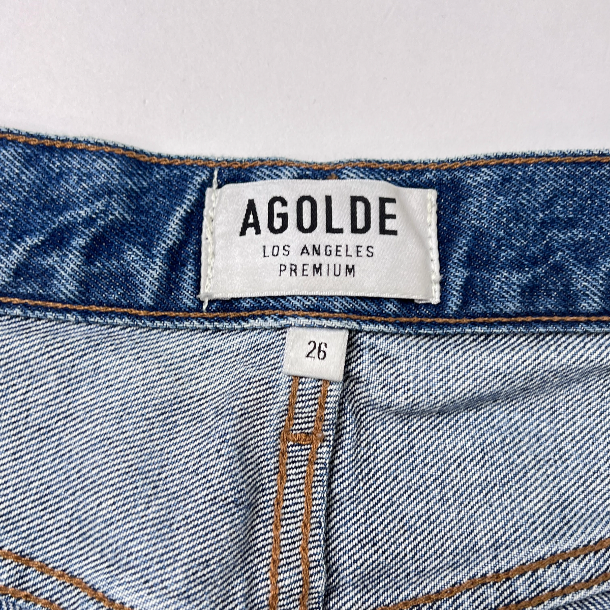 デニム・ジーパン AGOLDE Denim Fairway Jeans AGOLDE Valen Jeans | Blue | FARFETCH