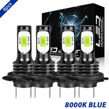 For BMW 528i 535i 2008-2010 Combo 4X H7 LED Headlight Hi Low Beam 8000K Bulbs