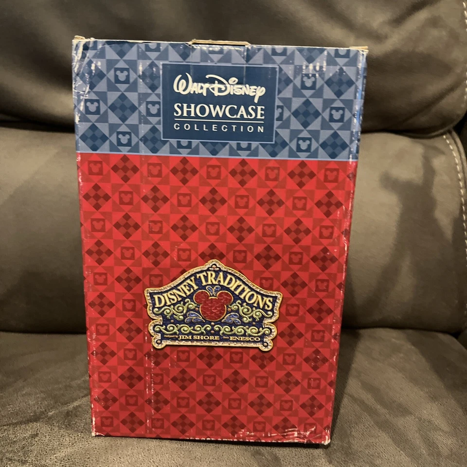 Figura Navidad Jim Shore Disney Minnie Mouse Heartwarming Holiday 4004042 Foto 2 de 4