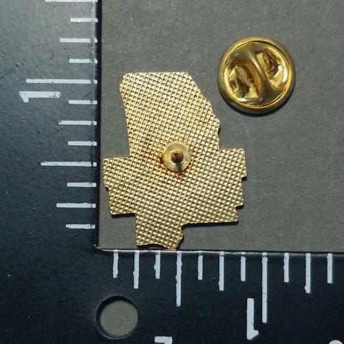 MISSISSIPPI MAGNOLIA STATE Travel Pin - State Map Outline - Picture 2 of 2