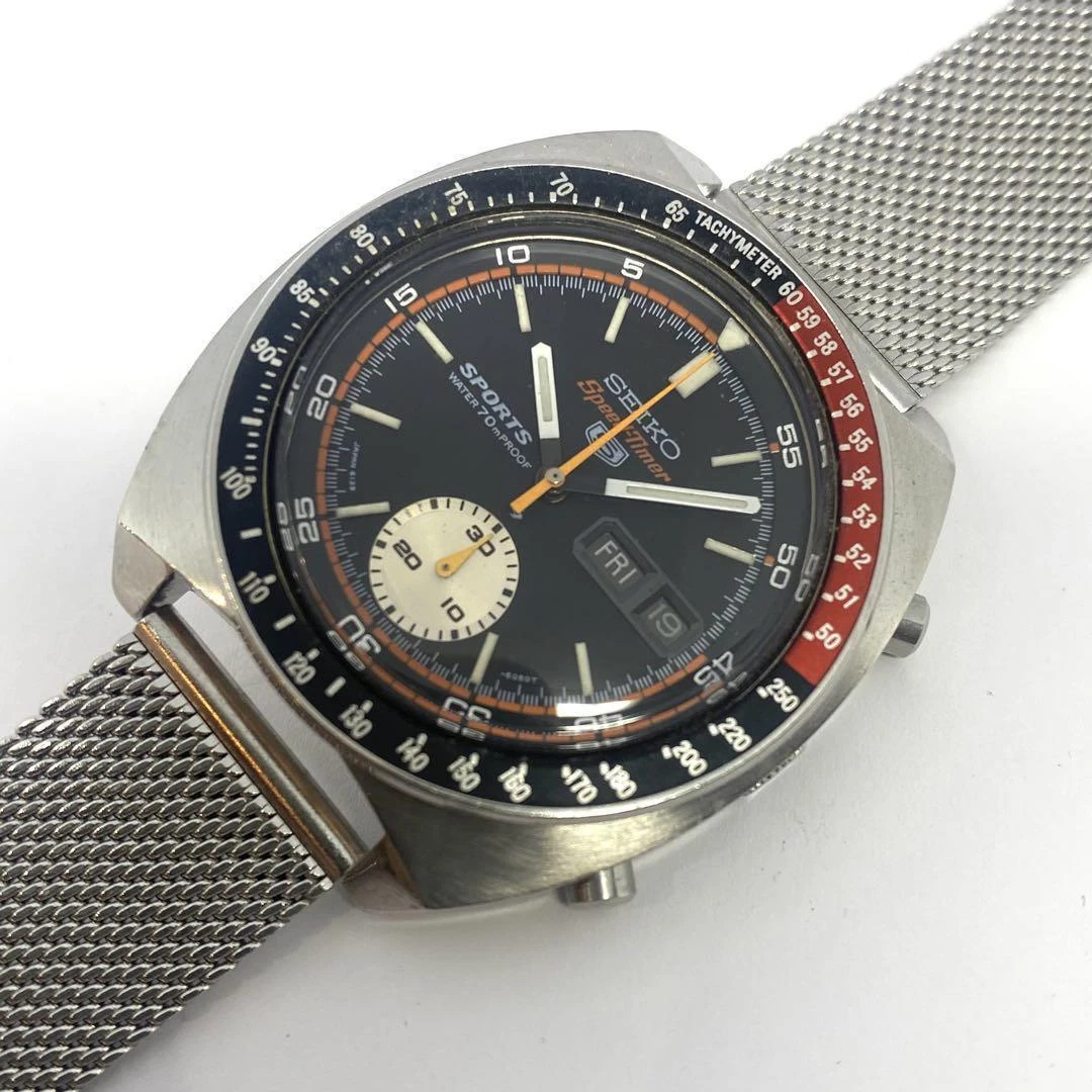 Seiko 5 chronograph best sale watch