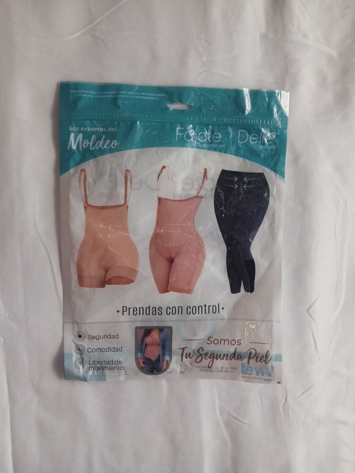 Fajate 437 Full Body Shaper – Post Surgery / Liposuction – Rosa – Colombia
